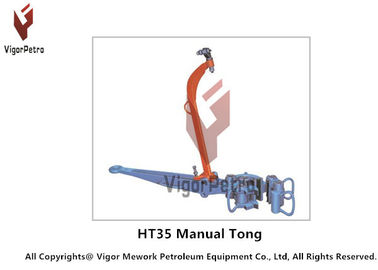 China VARCO/BJ Type Hanlding tool HT35 Manual Tong For Drill Pipe Size 7&quot; - 10 3/4&quot; API 7K Monogrammed supplier