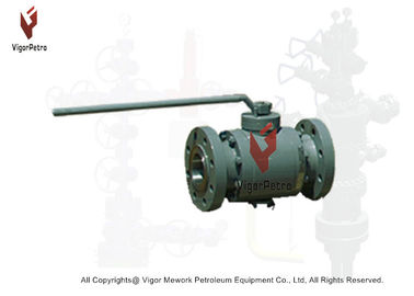 China Ball Valve  FB, Trunnion Mounted , HO  Type 6BX, 1-13/16&quot; RJ #10000 Material A182 F51 supplier