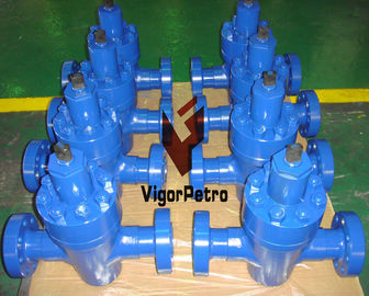 China GATE VALVE 4 1/16&quot; 5000PSI NON-RISING STEM, API 6A PSL 2, PR2, FORGED STEEL SOLID WEDGE. supplier