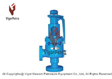 China Conventional Type Safety Relief Valve, A44 1-1/2&quot; 300# RF Inlet x 3&quot; 150# RF Outlet Packed Lift Lever supplier