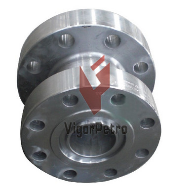 China 2&quot; RTJ 900# X 2-1/16&quot; 5K RX-24 ADAPTER FLANGE SPOOL MATERIAL: CARBON STEEL SIZE: 2-1/16&quot; 5K RX-24 supplier