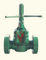 Mud Gate valve, API 6A flanged 10 000 psi, with BX ring inconel inlay. Size 2-1/16in, max working pressure 7500psi supplier