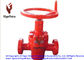VALVE GATE MANUAL 2.06&quot; 10,000 PSI API 6A U EE-NL PSL-3 PR2 F/H2S BX-152 FORGED BODY,  HARD FACED GATE AND SEATS supplier