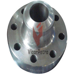 China Weld Neck Pipe Flange, API 6A Type 6BX 10,000 PSIG, 3 1/16&quot; x 4&quot; Sch XXS supplier