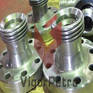 China Crossovers - 3” #1500 RTJ Flange (R35) to 3” 1502 thread connection supplier