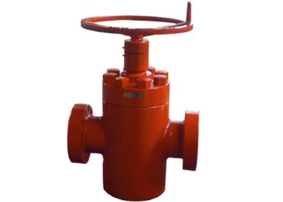 China GATE VALVE 4-1/16 IN, API 10000, FULL BORE, FLANGED, API FORGED, ALLOY STEEL 4140/4130, BODY M/C: DD, TR:U, PSL2, PR2 supplier