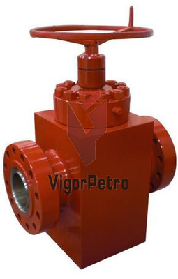 China GATE VALVE 7-1/16 IN, API 5000, 6-3/8&quot;, FULL BORE, FLANGED, API FORGED, ALLOY STEEL 4140/4130, BODY M/C: DD, TR:U, PSL2, supplier