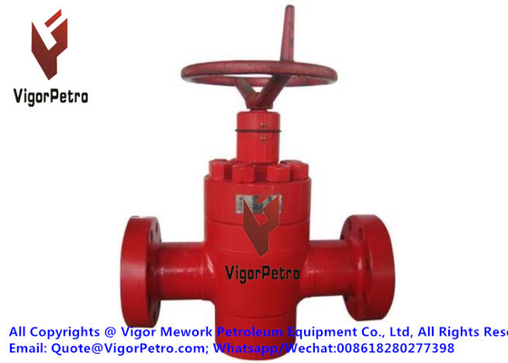 China VALVE GATE ASSEMBLY 2-1/16&quot; 5000 PSI FLANGED ENDS MANUAL NON RISING STEM, TEMPERATURE  U, MATERIAL CLASS FF TRIM, supplier