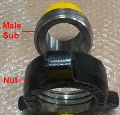 China 3&quot; NB FIG 1502 MALE SUB &amp; NUT SCH XXS supplier