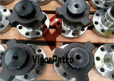 China Weco Adapter Flange, 4-1/16&quot; 10K (10000PSI) x 2&quot; Fig 1502 Male Union come with Female Plug tapped with 1/2&quot;NPT supplier