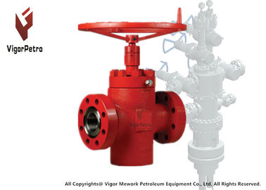 China GATE VALVE ASSY. 2 1/16 -5M, TC MODEL METAL TO METAL SEATED, MANUALLY OPERATED, FLANGED ENDS. BB 4130, PSL-3, PR-2, TC U supplier