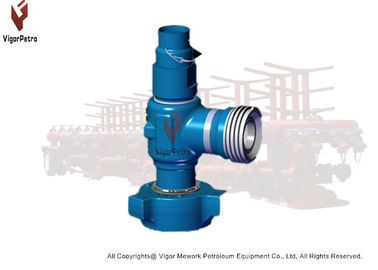 China High Pressure Relief Valve, PRV, Spring Type, 2&quot; Fig 1502， 3&quot; Fig 1502 5000PSI, 10000PSI, 15000PSI,  STD and Sour Servic supplier