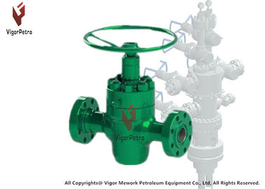 China API 6A High Pressure Slab Gate Valve FL/FLS Type full bore with size range 1-13/16&quot; to 13-5/8” supplier