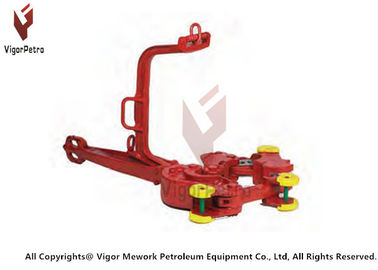 China Handling Tools  Manual Tong HT - Serial Tong for Making up and Breaking connections of Pipes and Drill Pipe supplier