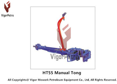 China VARCO/BJ Type Hanlding tool HT55 Manual Tong For Drill Pipe Size 3 1/2&quot; - 13 3/8&quot; API 7K Monogrammed supplier