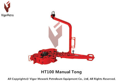 China VARCO/BJ Type Hanlding tool HT100 Manual Tong For Drill Pipe Size 4&quot; - 17&quot; API 7K Monogrammed supplier