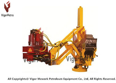 China VG216-110 Iron Roughneck used for connecting and disconnecting of drilling pipe and drill collar from 3-12&quot; to 8-1/2” supplier