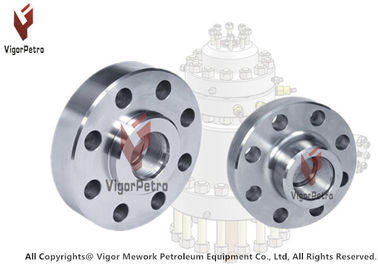 China API 6A Adapter Flange 3-1/8&quot; 3K R-31 Companian flange with 2&quot; LP (or 3&quot; LP) Thread box AISI 4130 for API6A Wellhead supplier
