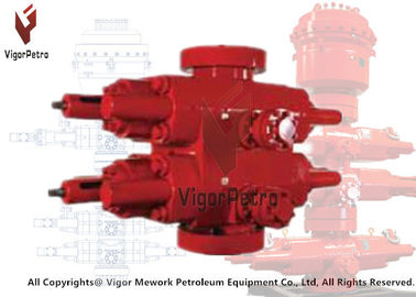 China API 16A Blowout Preventer 13-5/8&quot; 5000psi Cameron U Type Double Ram Top &amp; Bottom BX160 Flanged API 16A Monogrammed T20 supplier