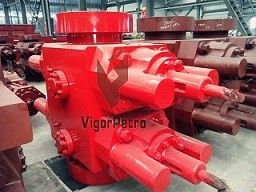 China API 16A Blowout Preventer 7-1/16&quot; 5000psi Shaffer S Type Double Ram Top Flanged Bottom Studded API 16A Monogrammed T20 supplier