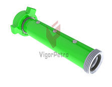 China CROSSOVER 2INH SIZE FIG 1502 WING END, HAMMER UNION 5K PSI X 3-1/2&quot; NEW VAM THREAD supplier