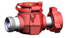 China Manual Plug Valve SPM FMC Style ULT150 3&quot; Fig 1502 Female x Male 15000PSI Standard Service PN 3265904/3265904-LT/2A26611 supplier