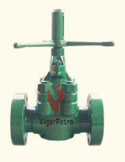 China High Pressure Mud Valve 4&quot; 5000psi Manual Flanged End(Type: WOG) Quick Connection supplier