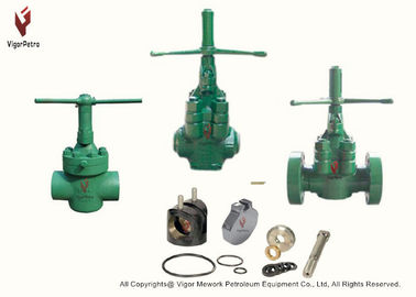 China High Pressure Mud Valve 2&quot; 5000psi Manual Flanged End(Type: Baker Hues) Quick Connection supplier
