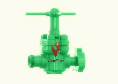 China 2&quot; 5000PSI Mud Gate valve with hammer union ends one end male and one end female supplier