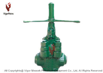 China High Pressure Mud Valve 4&quot; 5000psi Manual Flanged End(Type: WOG) Quick Connection supplier