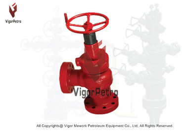 China API 6A Type H2 Adjustable and Positive (Fixed) Choke Valve (Needle Choke) for Wellhead and Manifold supplier