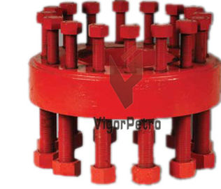 China Double Studded Adapter Flange (DSAF) 21-1/4&quot; 2K (RX-73) x 13-5/8&quot;  3K (RX-57) c/w Gaskets Studs Nuts supplier