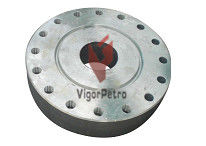 China 4-1/16&quot; X 3K R-37 POLISH ROOD BOP FLANGE 4-½&quot;, EUE THREAD AT THE CENTRE  TO SUIT 4-½&quot; EUE PIN. supplier