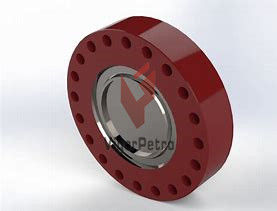China API 6A Blind Flange 13-5/8&quot; 5M (5000 PSI) for Wellhead  Drilling and Testing Service API 6A PSL3 U 4130 supplier