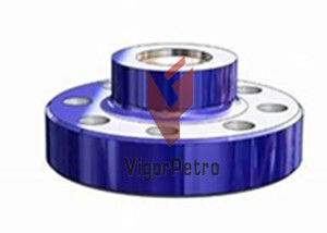 China API 6A/6B Companion Flange for wellhead and christmas tree Size 1-13/16" to 13-5/8" with 2" NPT/LP/EUE Box End supplier