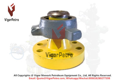 China ADAPTER FLANGE ASSEMBLY, 3-1/16&quot; 10K FLANGED BOTTOM X 2&quot; FIG. 1502 MALE, API-6A, 4130 75K, U, DD, PSL 3, PR1 supplier