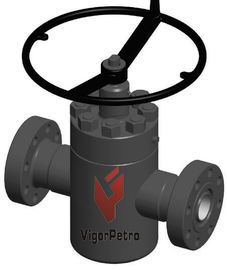 China FLSR type gate valve 5 1/8” x 15000 psi, Manual BSO, EE, PSL3,PR1, K-U supplier