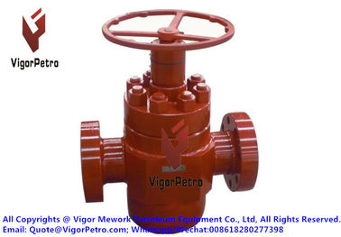 China Manual Gate Valve FLS Type Flanged Ends SS -Inlay RinG groove 4 1/16&quot; 15K EE-NL P+X PSL3 PR1 API 6A supplier