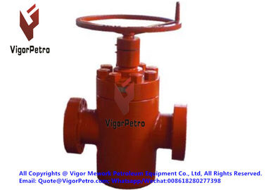 China GATE VALVE 5-1/8&quot; 3,000 PSI / 5000PSI Flanged End. API 6A PSL1 PR2 P-U AA/DD/EE/FF Material supplier