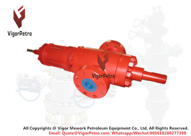 China 5-1/8&quot; 5000PSI HCR/HYD Reverse Acting Actuated with Hydraulic Actuator API 6A Trim HH-NL U PSL-3G PR-2 supplier