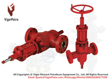 China Gate Valve, Hydraulic Actuated, Type&quot;FC&quot;, 3-1/8&quot; API 5,000 PSI, Flanged, With Double Acting Hydraulic Actuator supplier