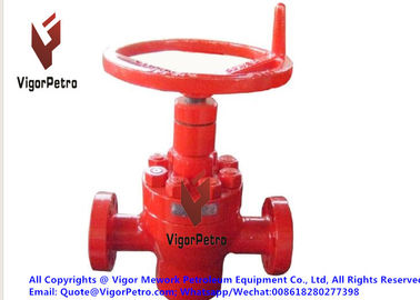 China HAND OPERATING GATE VALVE CAMERON MODEL &quot;FC&quot; 2 1/16&quot; - 10000PSI BX152 SS316 RING GROOVE, API6A PSL3 PR1 P+U supplier