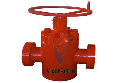 China GATE VALVE 2 9/16&quot; 5000PSI NON-RISING STEM, API 6A PSL 2, PR2, FORGED STEEL SOLID WEDGE. supplier