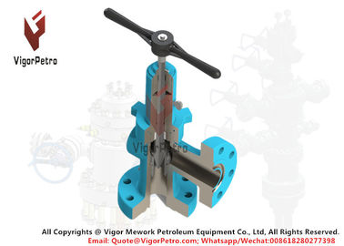 China ADJUSTABLE CHOKE ASSEMBLY    SIZE:  3-1/8 - 3000# WP FLANGE INLET AND OUTLET    WITH 1 MAXIMUM ORIFICE (SCALE TO 64/64) supplier