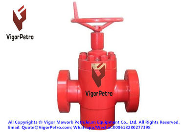 China GATE VALVE 4 1/16&quot; 5000 PSI,FC FLANGED END, API6A PSL3 PR1 U EE supplier