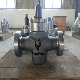 China GATE VALVE 4-1/16 IN, API 10000, 6-3/8&quot; FULL BORE, FLANGED, FORGED ALLOY STEEL 4140, BODY M/C: DD, TR:U, PSL2, PR2 supplier