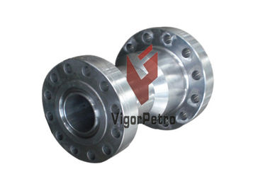 China ADAPTER SPOOL 7-1/16&quot; 10K X 13-5/8&quot; 10K 3FT LONG INCONEL 625 INLAID RING GROOVES API 6A PSL3 DD P+X NACE-MR-0175 supplier