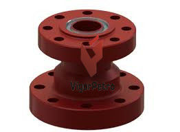 China API6A ADAPTER-SPACER SPOOL 11&quot; 10K X 13-5/8&quot; 10K 2.5FT LONG INCONEL 625 INLAID RING GROOVES supplier