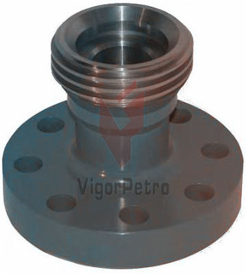 China FLANGE ADAPTER 4 INCH, 2500LB, RJ, A105, 2INCH FIG 1502 WECO UNION FEMALE END supplier