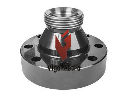 China Adapter Flange 1-13/16&quot; 10000PSI X Weco 2&quot; Fig 1502 Female Threaded Half API 6A supplier